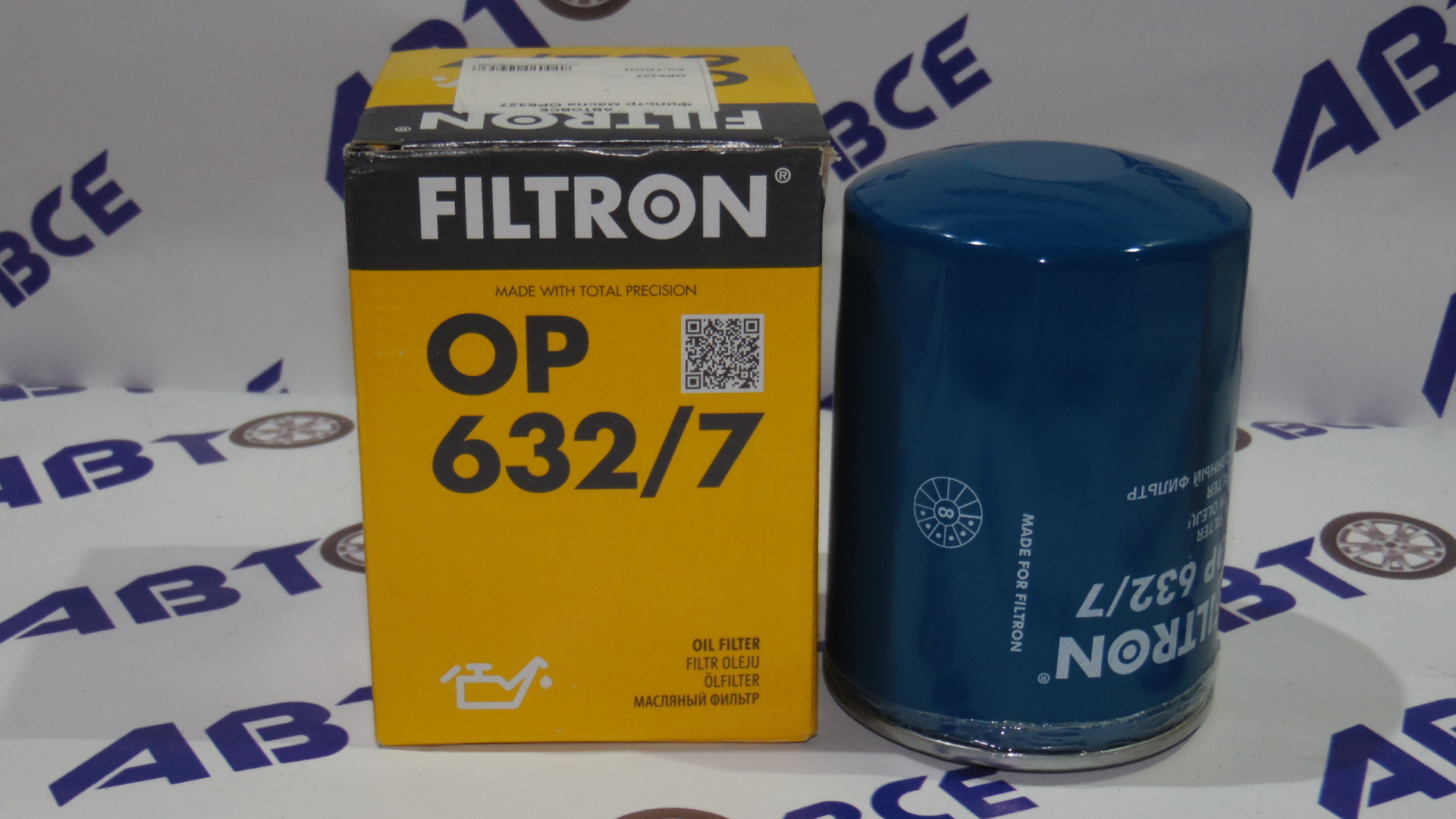 Фильтр масла OP6327 FILTRON